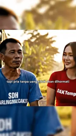  pria tanpa uang