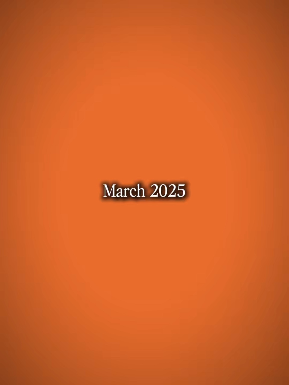 march 2025-2026
