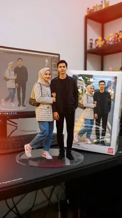 Lagi viral miniatur