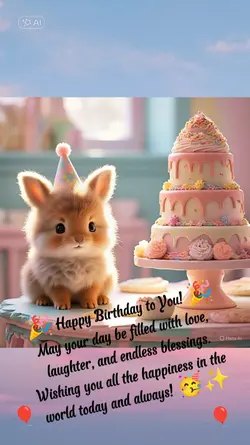 HAPPY BIRTHDAY