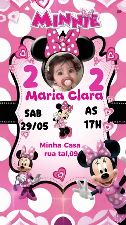 Convite Minie