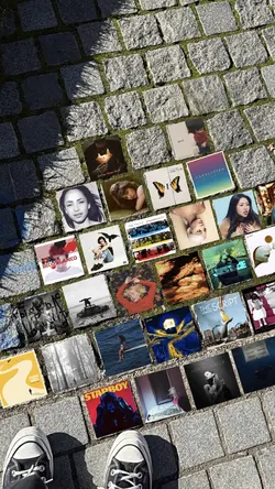 tiles album trend