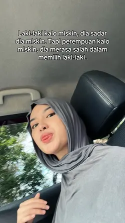 Dia Sadar Dia Miskin