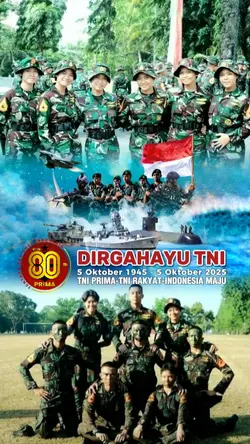 HUT TNI 80