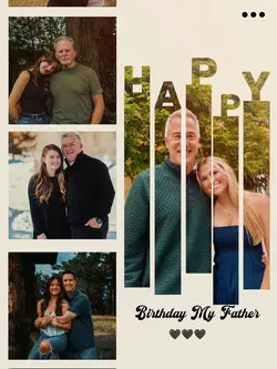 Happy B'day father