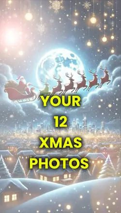 12 XMAS PHOTOS OR VI