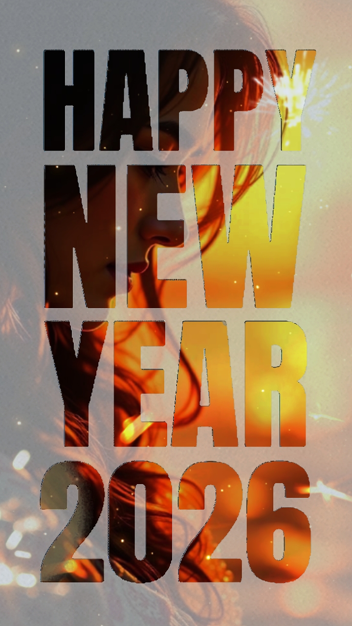 Feliz año nuevo 2026
