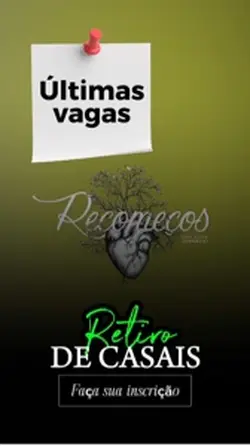 Últimas vagas