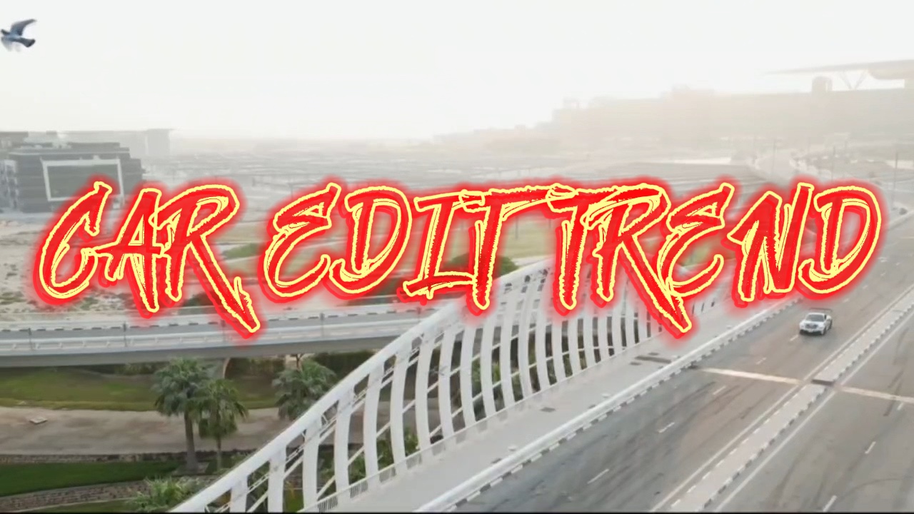 Car edit trend 