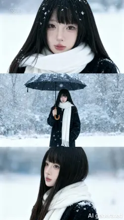 Chân dung tuyết rơi