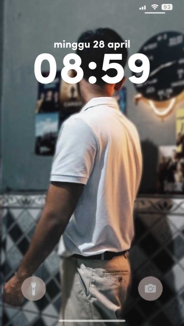 Pantalla de bloqueo de iPhone 