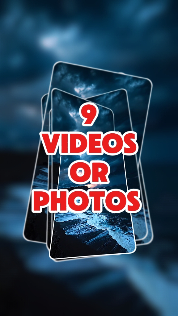 9 video or photo 