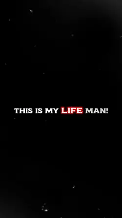 This is my life...