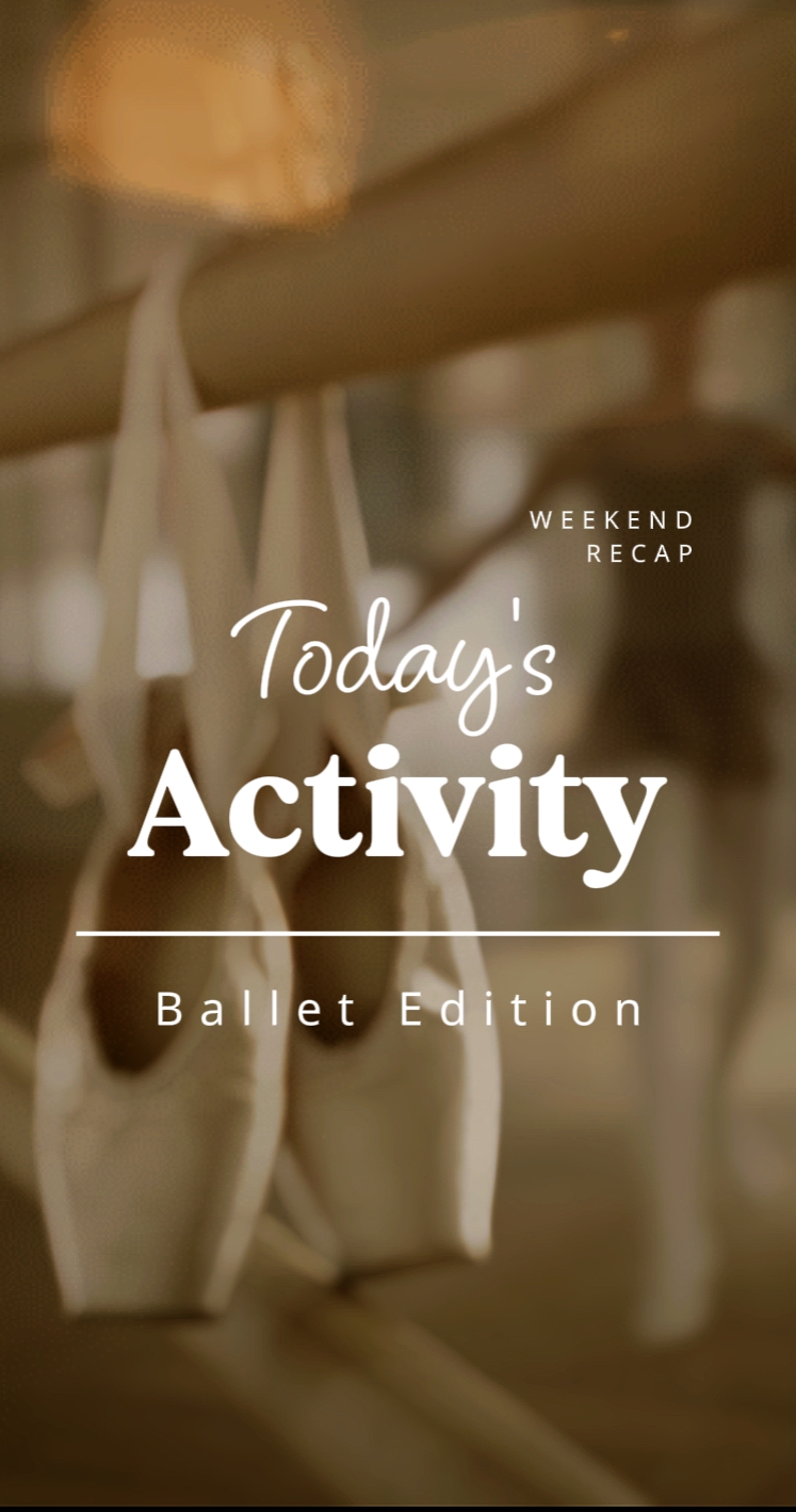 Today's activity