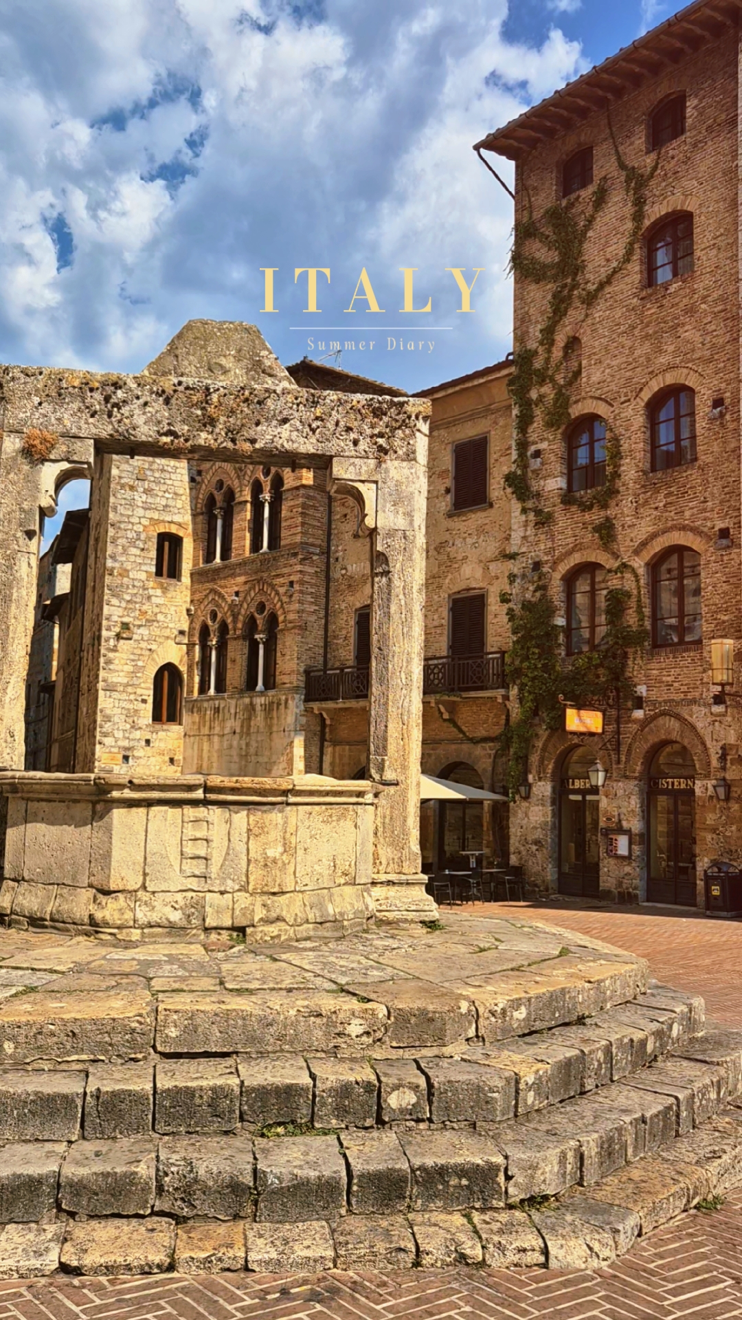Reisetagebuch - Italien