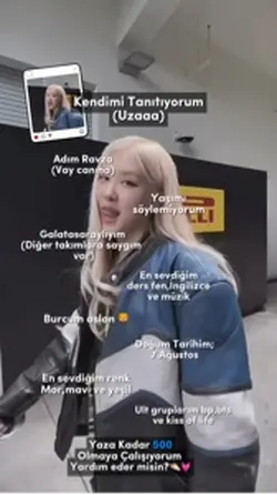 Kendimi Tanıtıyorum!