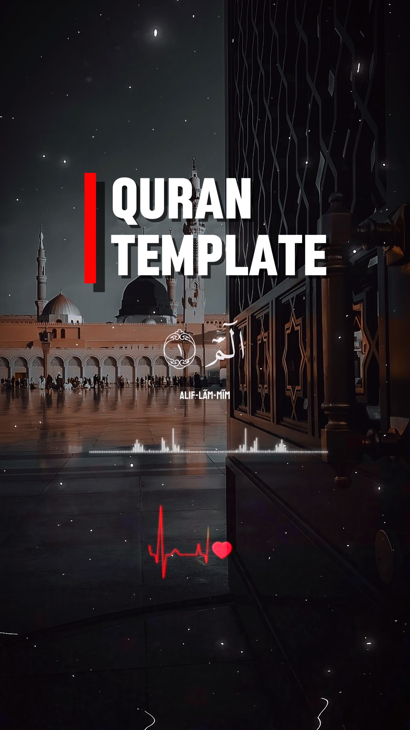 Koran-Vorlage 