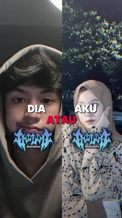 nomiror dia atau aku