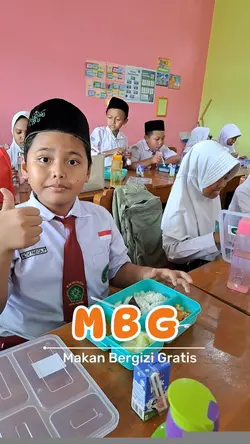 Makan Bergizi Gratis