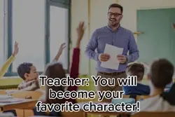 Favorite Character 2