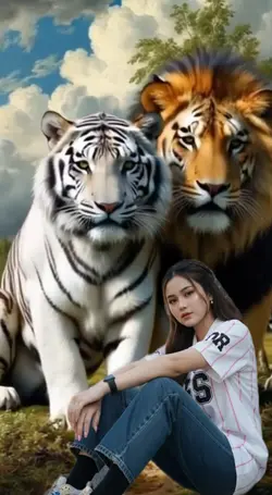 harimau dan singa