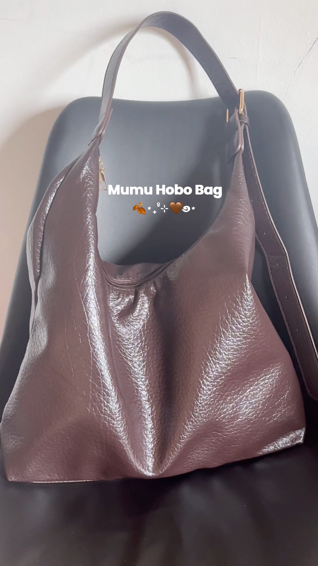 Vidéo de déballage du sac