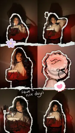 6 photos | b'day 2 u