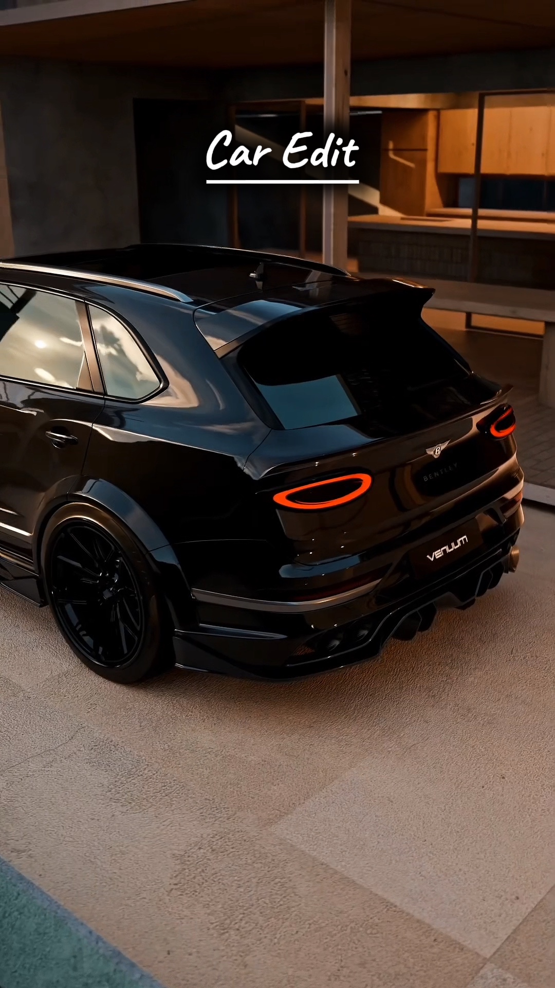 Edición de coche