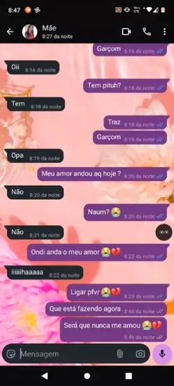 onde anda meu amor ?