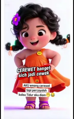 cerewet banget 