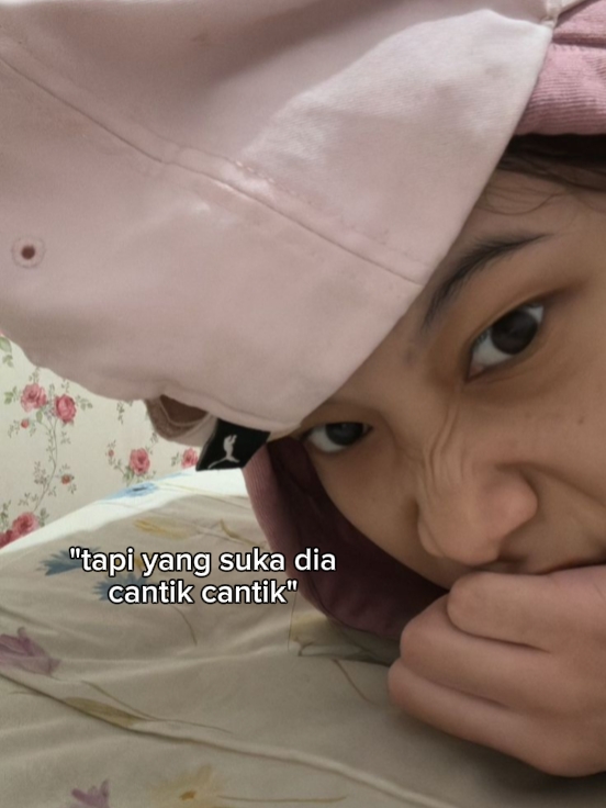 "tapi yang suka dia