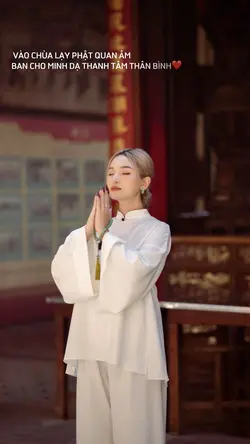 Đi chùa cầu bình an🪷