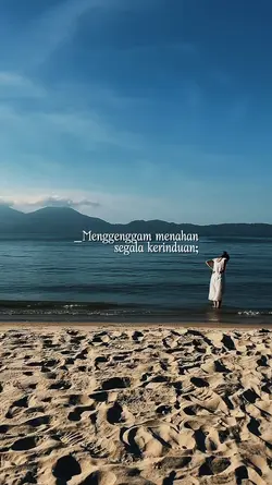 Tentang rindu 