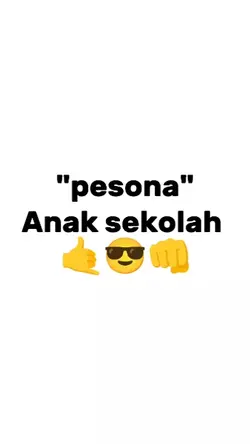 pesona anak sekolah