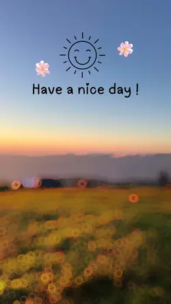 Have a nice day