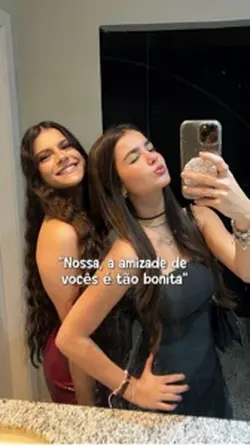 Nossa amizade🤭