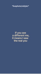 The real you