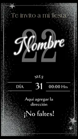 Invitación cumpleaño