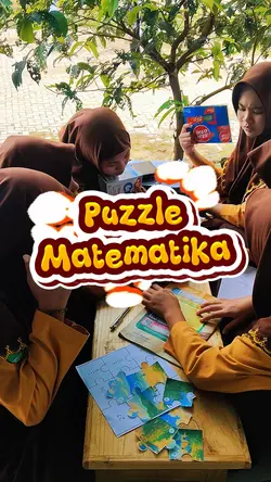Puzzle Matematika