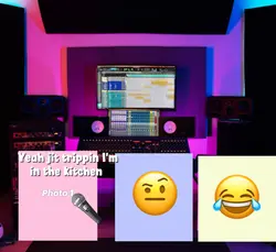 Bros not a rapper 😭