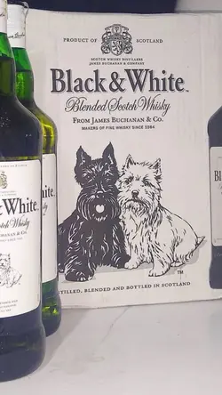 Litro de Black White