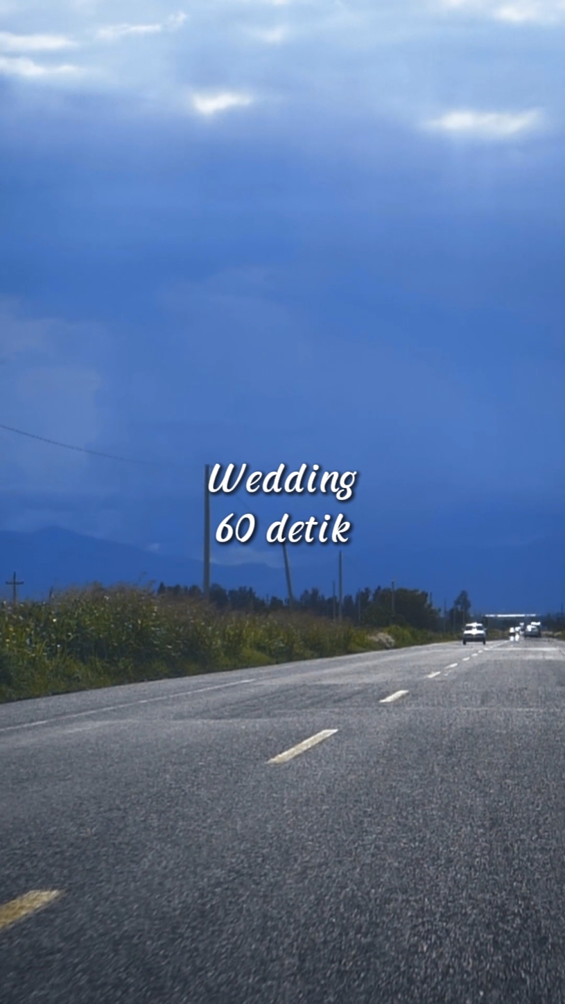 Wedding 60 detik