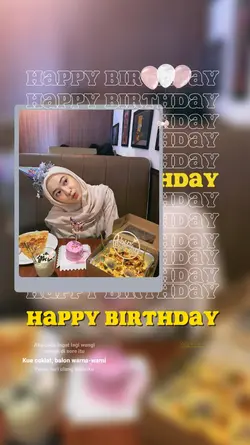Happy Birthday 