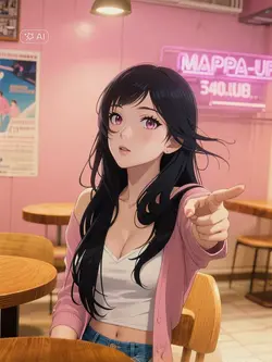 normal photo to anim