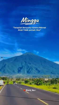 Story Hari Minggu