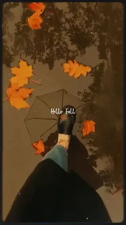 Hello Fall