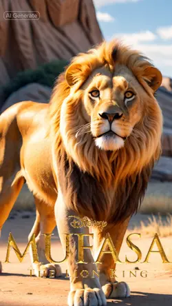 Mufasa Lion King
