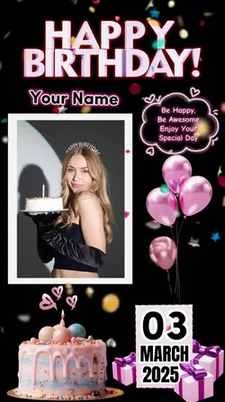 Birthday 3 Marc 2025