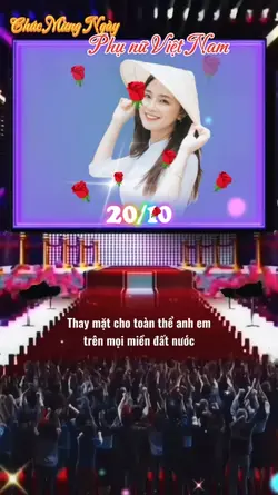 chúc mừng ngày 20/10