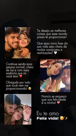 Aniversário meu amor